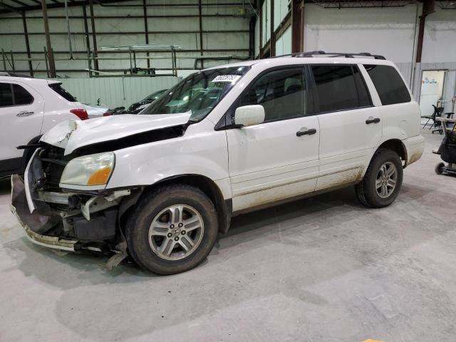 HONDA PILOT EXL 2005 with VIN 2HKYF18785H548363 - Photo from auction