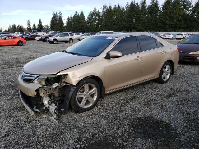 TOYOTA CAMRY BASE 2012 with VIN 4T4BF1FK0CR262444 - Photo from auction