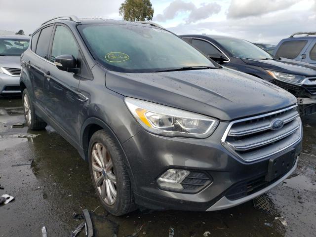 Photo 4 from auction – 2017 FORD ESCAPE TIT with VIN 1FMCU9J99HUA79431
