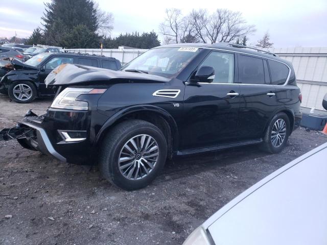 Photo 1 from auction – 2021 NISSAN ARMADA SL with VIN JN8AY2BA7M9370415