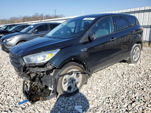 FORD ESCAPE S 2017 with VIN 1FMCU0F77HUA37620 - Photo from auction
