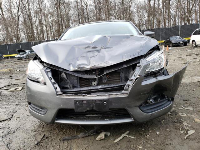 Photo 5 from auction – 2015 NISSAN SENTRA S with VIN 3N1AB7AP4FL673665