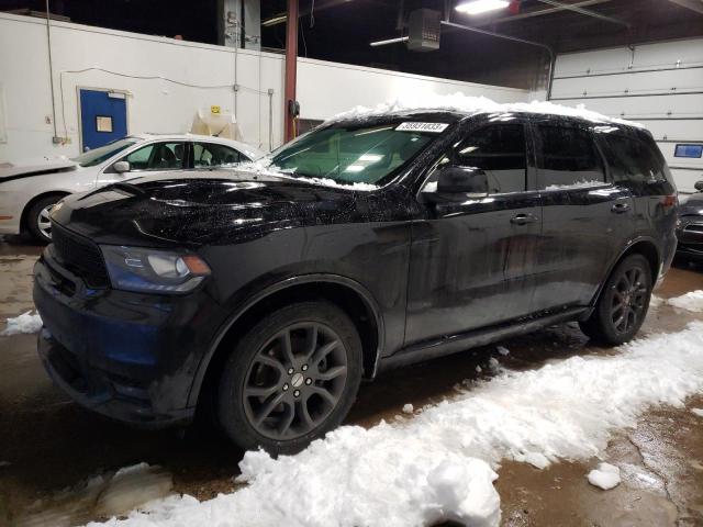 DODGE DURANGO R/ 2018 with VIN 1C4SDJCT7JC404762 - Photo from auction