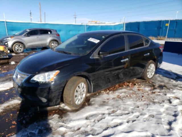 NISSAN SENTRA S 2013 with VIN 1N4AB7AP1DN909754 - Photo from auction