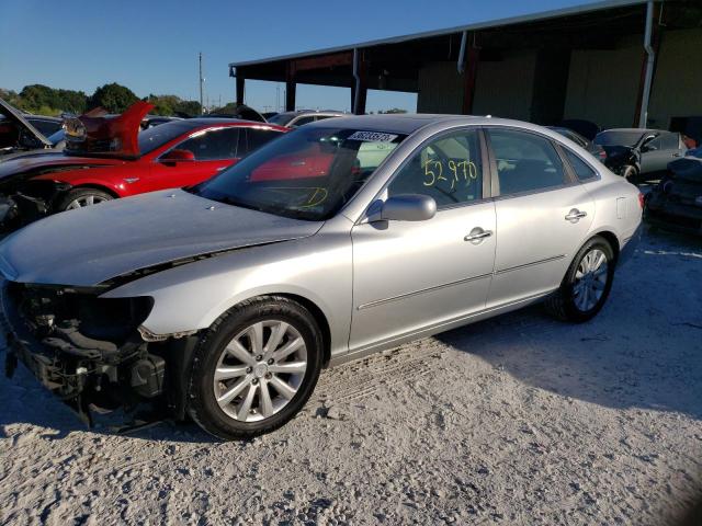 HYUNDAI AZERA GLS 2009 with VIN KMHFC46D69A369824 - Photo from auction