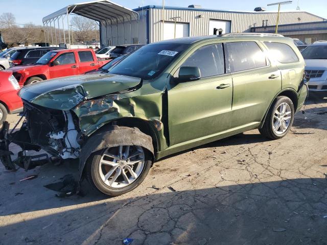 DODGE DURANGO GT 2022 with VIN 1C4RDJDG9NC108051 - Photo from auction