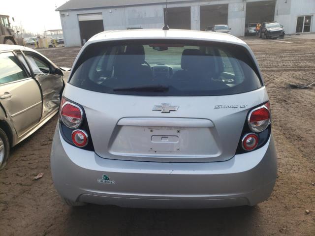 Photo 6 from auction – 2012 CHEVROLET SONIC LT with VIN 1G1JC6SH6C4173089