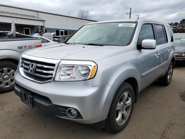 Foto 1 de la subasta – 2014 HONDA PILOT EXL con VIN 5FNYF4H51EB045871