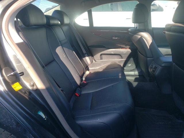 Photo 10 from auction – 2009 LEXUS LS 460 with VIN JTHCL46F795000292