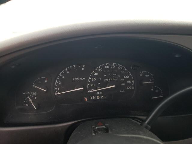 Photo 9 from auction – 2000 MERCURY MOUNTAINEE with VIN 4M2DU76E0YUJ44857