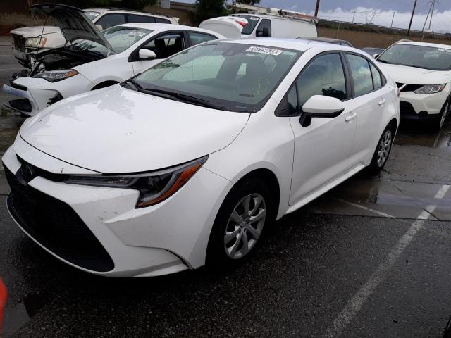TOYOTA COROLLA LE 2020 with VIN 5YFEPRAE1LP108668 - Photo from auction
