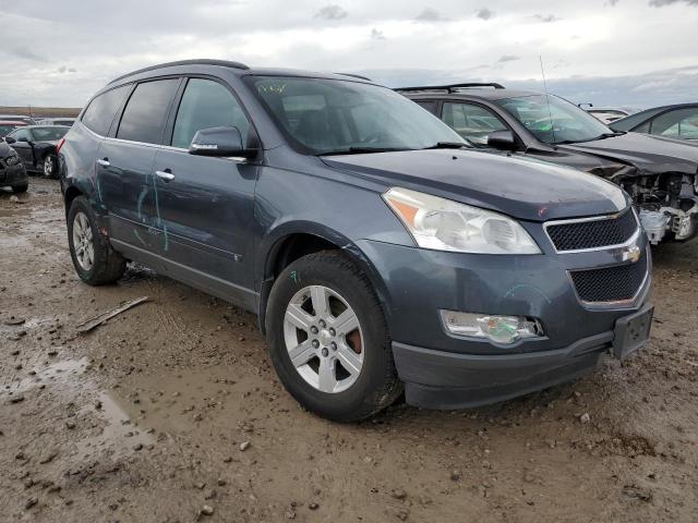 Photo 4 from auction – 2010 CHEVROLET TRAVERSE L with VIN 1GNLVGED8AS144931