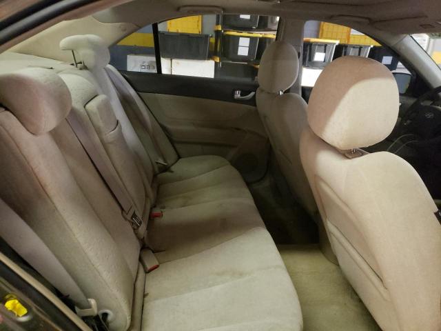 Photo 10 from auction – 2007 HYUNDAI SONATA GLS with VIN 5NPET46C07H199246