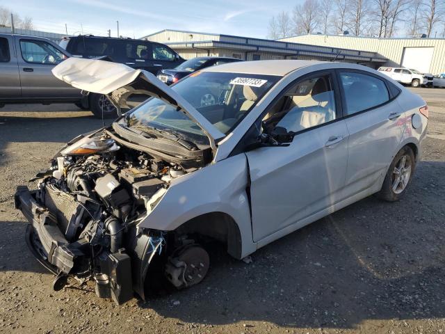 Photo 1 from auction – 2016 HYUNDAI ACCENT SE with VIN KMHCT4AE3GU038990