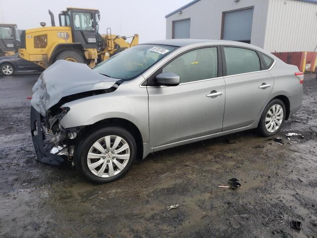 NISSAN SENTRA 2013 with VIN 3N1AB7AP4DL795441 - Photo from auction