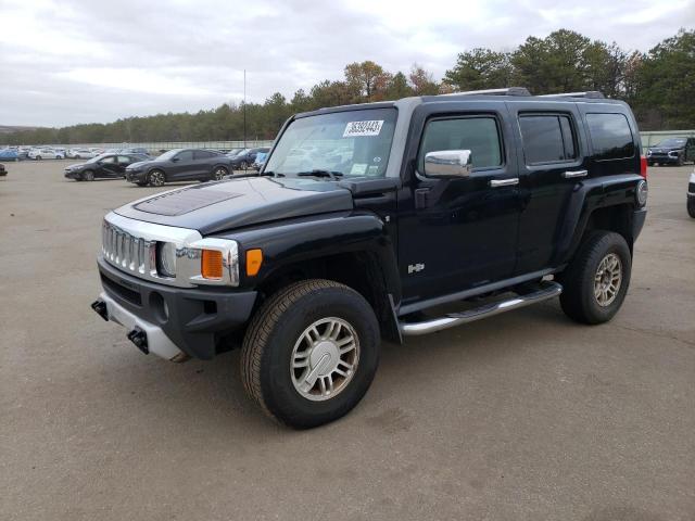 HUMMER H3 2009 with VIN 5GTEN13E098100367 - Photo from auction