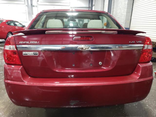 Photo 6 from auction – 2005 CHEVROLET MALIBU LS with VIN 1G1ZT54835F187372