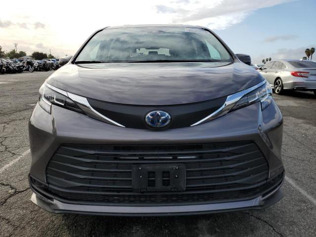 Photo 5 from auction – 2021 TOYOTA SIENNA LE with VIN 5TDBRKEC6MS012444