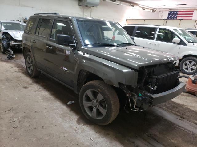 Photo 4 from auction – 2015 JEEP PATRIOT with VIN 1C4NJRAB7FD381189