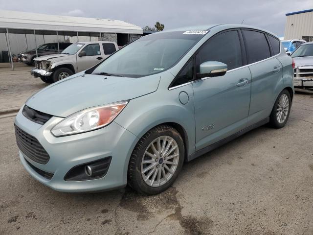 FORD C-MAX PREM 2013 with VIN 1FADP5CU2DL542056 - Photo from auction
