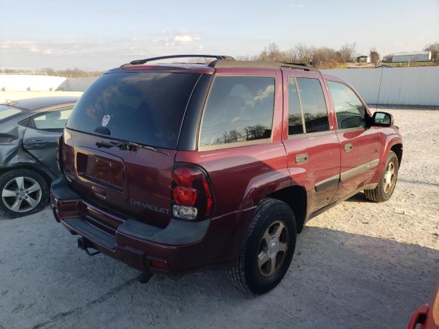 Photo 3 from auction – 2004 CHEVROLET TRAILBLAZE with VIN 1GNDT13S442289722
