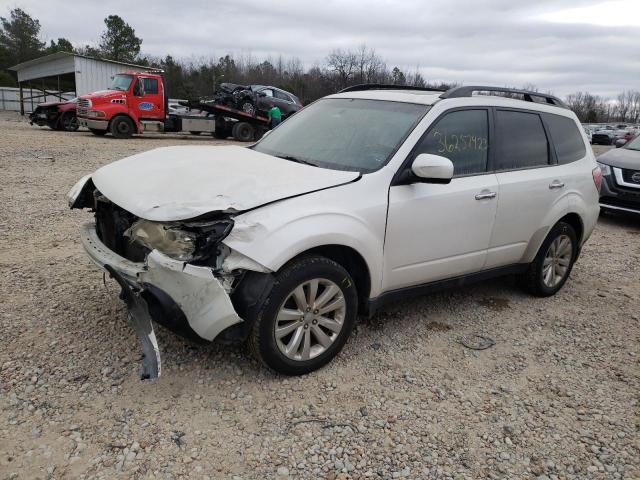 SUBARU FORESTER 2 2013 with VIN JF2SHADC8DH417922 - Photo from auction