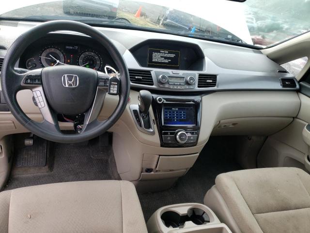 Photo 8 from auction – 2014 HONDA ODYSSEY EX with VIN 5FNRL5H40EB077706