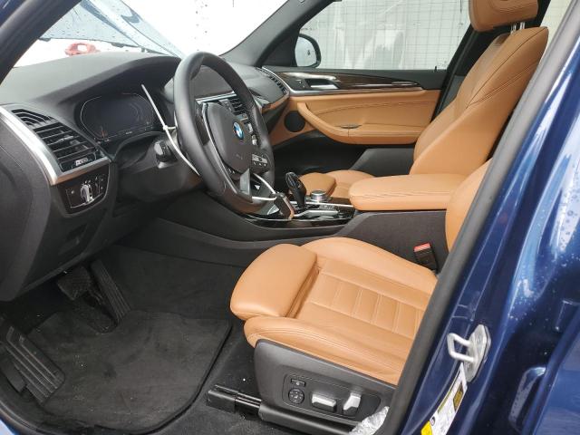 Photo 7 from auction – 2021 BMW X3 SDRIVE3 with VIN 5UXTY3C04M9H69784