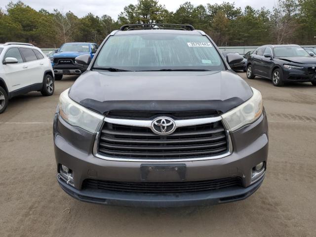 Photo 5 from auction – 2014 TOYOTA HIGHLANDER with VIN 5TDDKRFH6ES019010