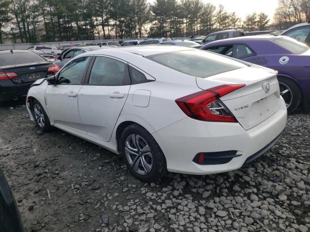 Photo 2 from auction – 2017 HONDA CIVIC LX with VIN 2HGFC2F5XHH549746
