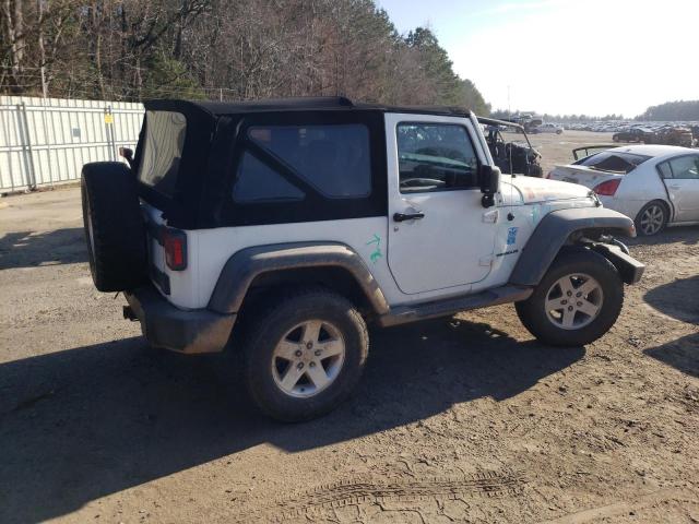 Photo 3 from auction – 2010 JEEP WRANGLER S with VIN 1J4AA2D10AL165041