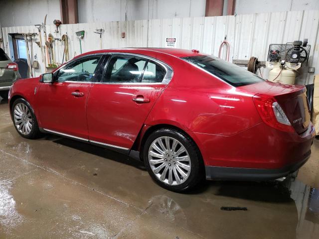 Photo 2 from auction – 2013 LINCOLN MKS with VIN 1LNHL9EK5DG616620