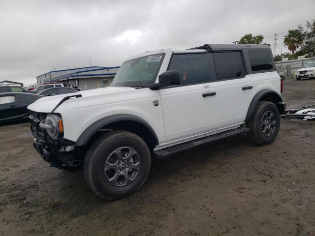 FORD BRONCO BAS 2022 with VIN 1FMDE5BH8NLB07589 - Photo from auction