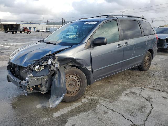 TOYOTA SIENNA CE 2008 with VIN 5TDZK23C58S157955 - Photo from auction