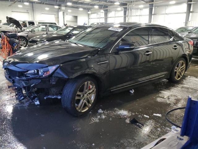 KIA OPTIMA SX 2013 with VIN 5XXGR4A60DG196847 - Photo from auction