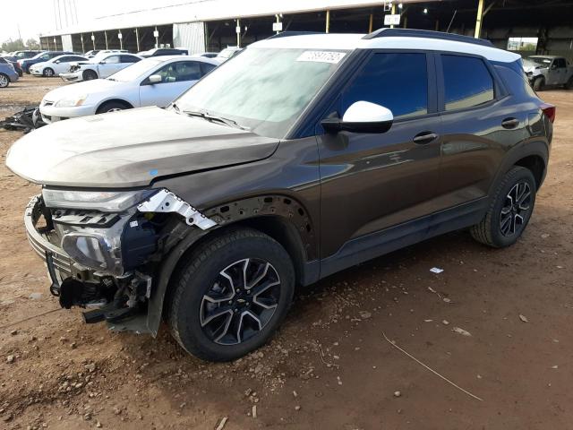 Photo 1 from auction – 2021 CHEVROLET TRAILBLAZE with VIN KL79MSSL3MB177051