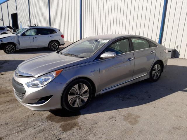 HYUNDAI SONATA HYB 2013 with VIN KMHEC4A4XDA085298 - Photo from auction