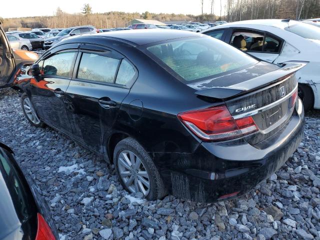 Photo 2 from auction – 2015 HONDA CIVIC LX with VIN 19XFB2F55FE242687
