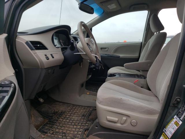Photo 7 from auction – 2014 TOYOTA SIENNA LE with VIN 5TDKK3DC4ES456872