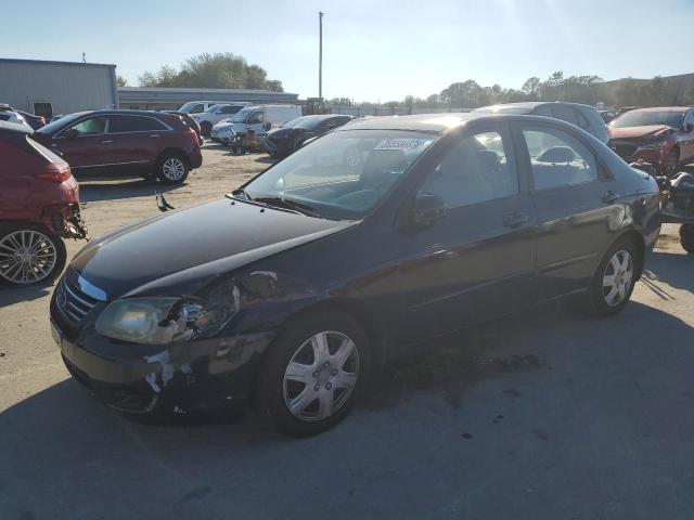 KIA SPECTRA EX 2009 with VIN KNAFE222295638155 - Photo from auction