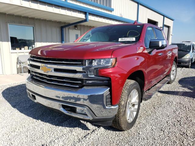 Photo 1 from auction – 2020 CHEVROLET SILVERADO with VIN 3GCUYGET9LG197983