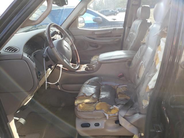Photo 7 from auction – 2000 LINCOLN NAVIGATOR with VIN 5LMEU27A0YLJ40332