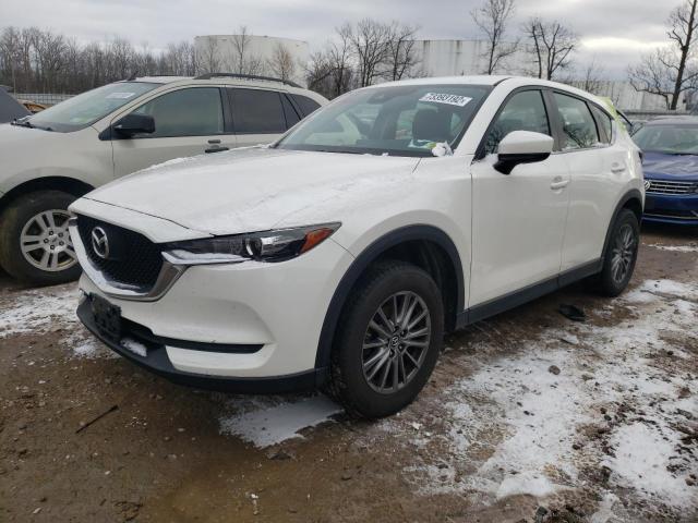 MAZDA CX-5 SPORT 2018 with VIN JM3KFBBM8J0427616 - Photo from auction