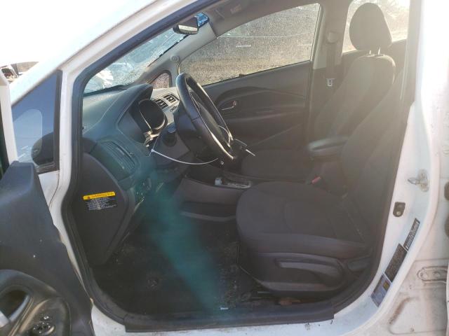 Photo 7 from auction – 2013 KIA RIO EX with VIN KNADN4A37D6118467