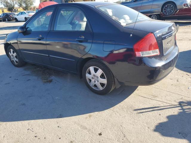 Photo 2 from auction – 2009 KIA SPECTRA EX with VIN KNAFE222295638155
