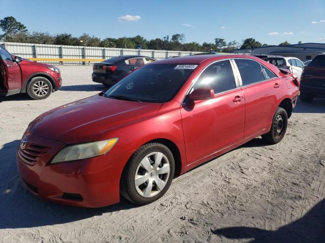 TOYOTA CAMRY BASE 2009 with VIN 4T1BE46K89U400058 - Photo from auction