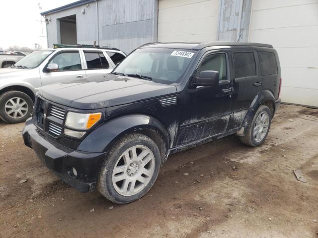 DODGE NITRO R/T 2008 with VIN 1D8GU58688W218559 - Photo from auction