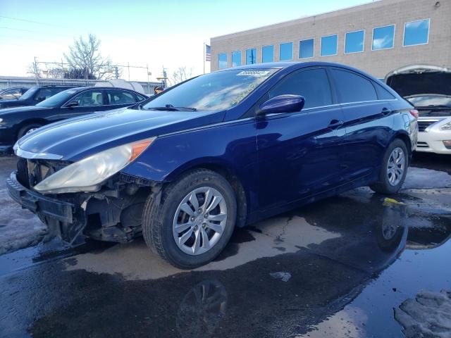 HYUNDAI SONATA GLS 2011 with VIN 5NPEB4AC0BH088246 - Photo from auction