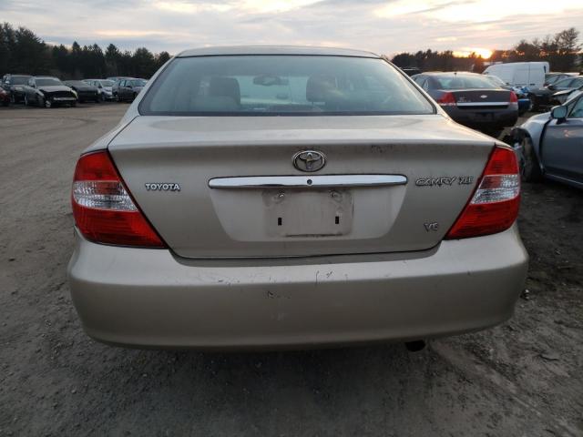Photo 6 from auction – 2004 TOYOTA CAMRY LE with VIN 4T1BF30K64U587812