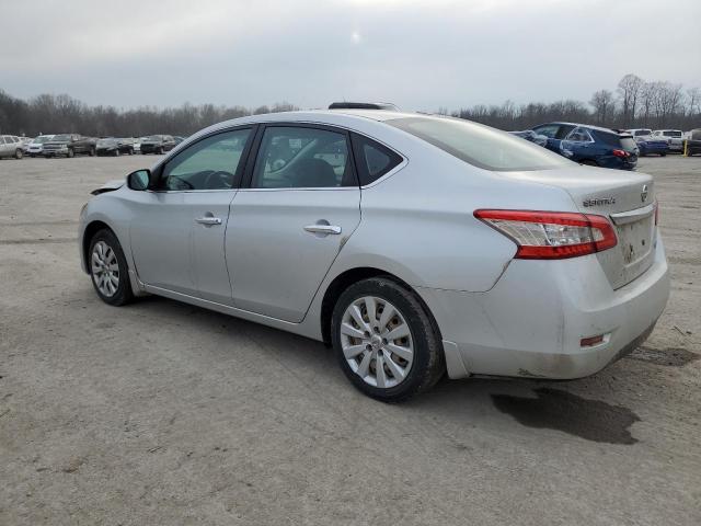 Photo 2 from auction – 2013 NISSAN SENTRA S with VIN 1N4AB7AP1DN907082